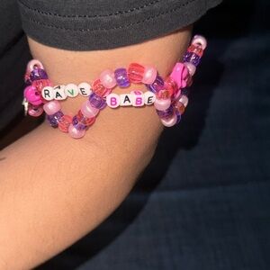 premium rave arm cuff bracelet